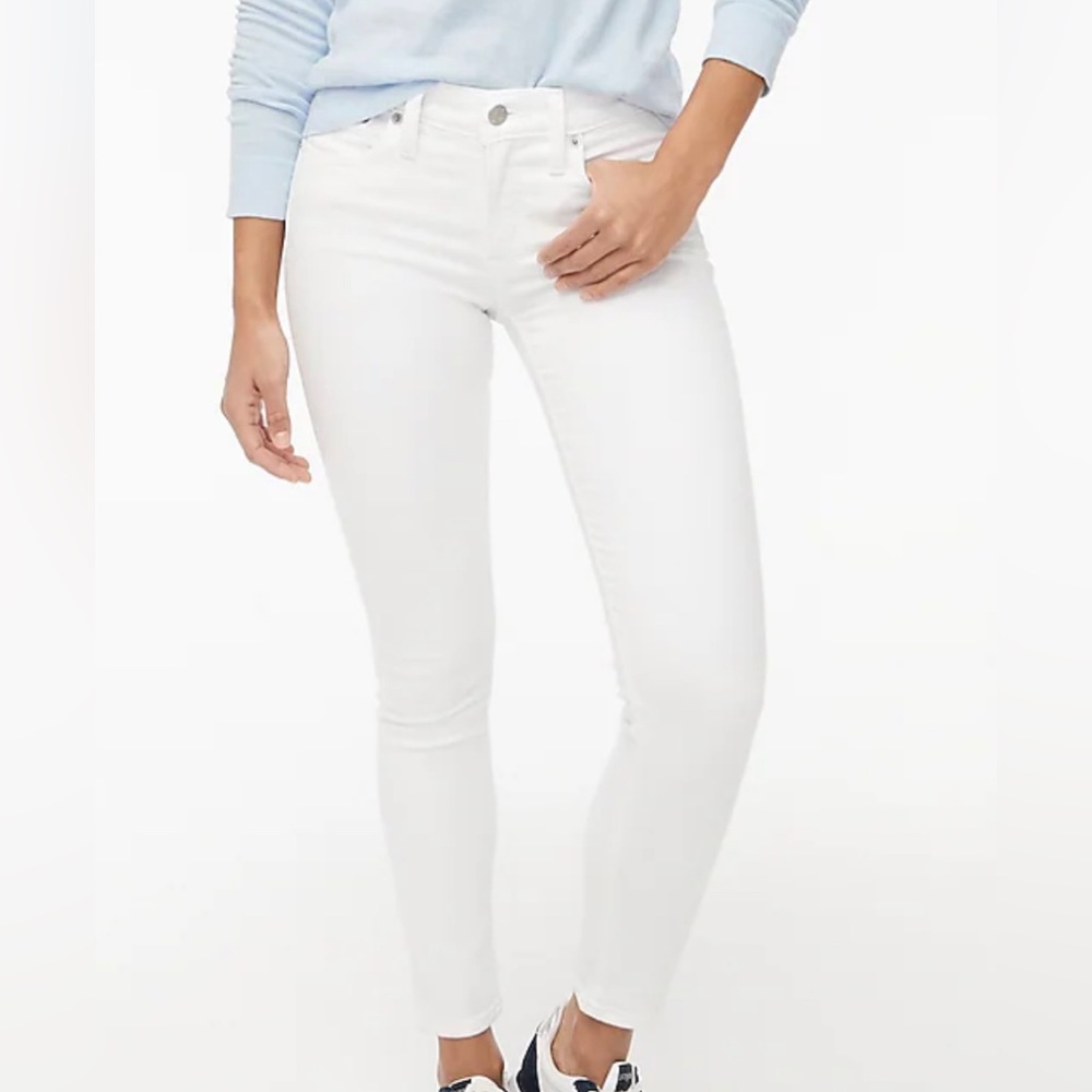 Vince Camuto white Slim denim jeans
